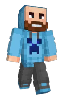 downbeatHD Minecraft avatar full body