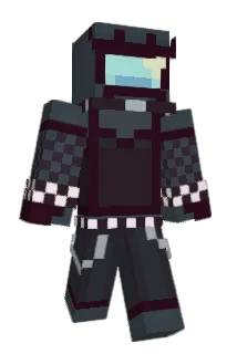 downcattt Minecraft avatar full body