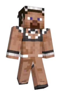 downheartednes Minecraft avatar full body