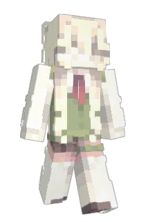 downivorylane Minecraft avatar full body