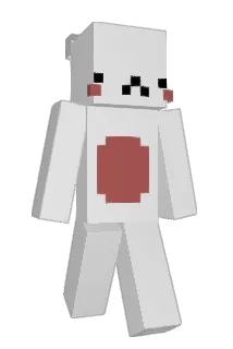 downwardspiro Minecraft avatar full body