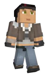 dowomo Minecraft avatar full body