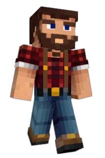 dowvn Minecraft avatar full body
