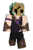 dox3 Minecraft avatar full body