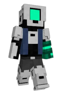 doxabird Minecraft avatar full body