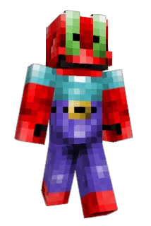doxcs Minecraft avatar full body