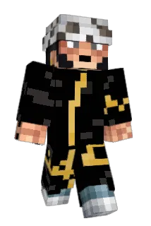 doxxDeath Minecraft avatar full body
