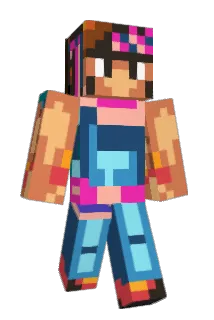 doxycycl Minecraft avatar full body