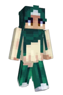 doyeee Minecraft avatar full body