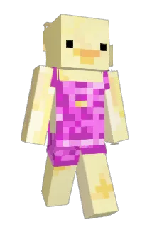 doyleryah Minecraft avatar full body
