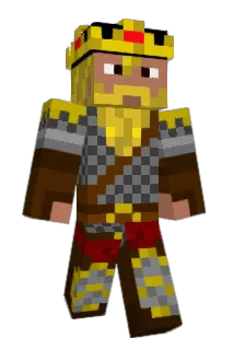 doymand Minecraft avatar full body