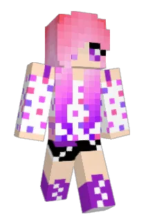 doyougottabae Minecraft avatar full body