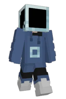 dozam Minecraft avatar full body
