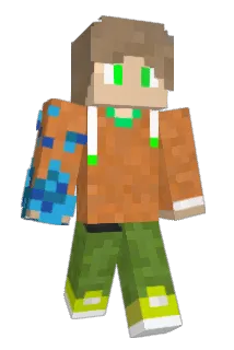 dozea Minecraft avatar full body