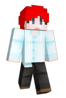 dozou Minecraft avatar full body