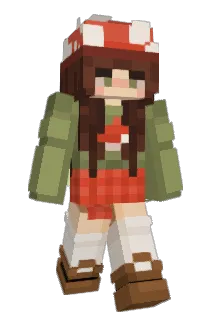 dozylamb Minecraft avatar full body