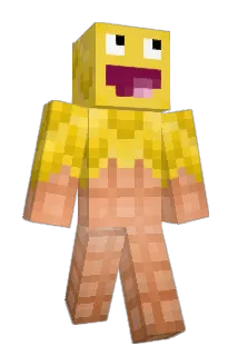 dozynki Minecraft avatar full body