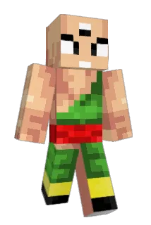 dp1180 Minecraft avatar full body