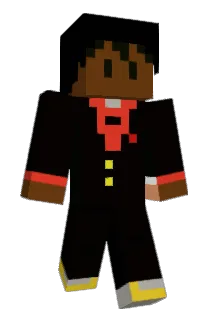 dp822 Minecraft avatar full body