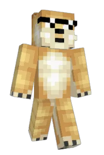 dpdq Minecraft avatar full body