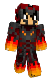 dpdron Minecraft avatar full body