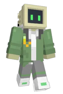 dpf1r Minecraft avatar full body