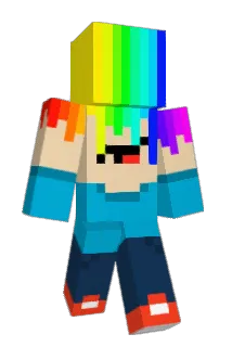 dplouffe Minecraft avatar full body