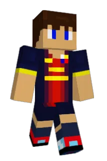 dpmward Minecraft avatar full body