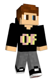 dpowders Minecraft avatar full body