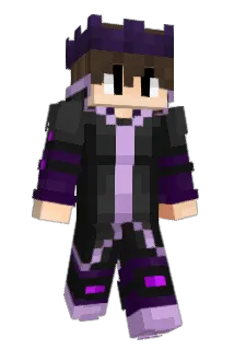 dqack Minecraft avatar full body