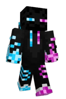 dqbnt Minecraft avatar full body