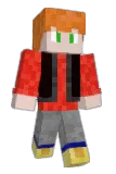 dqfan Minecraft avatar full body