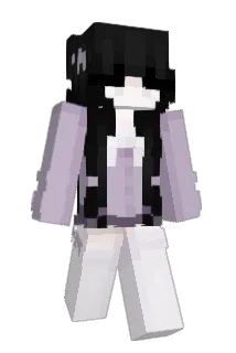 dqmla Minecraft avatar full body