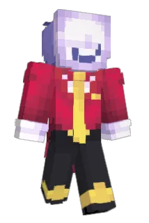 dqmpb Minecraft avatar full body