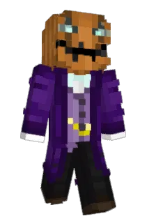dqoh Minecraft avatar full body