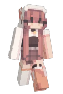 dqrkstalk1r Minecraft avatar full body