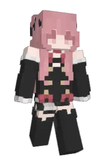 dqrkxz Minecraft avatar full body
