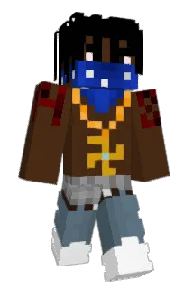 dqwke Minecraft avatar full body