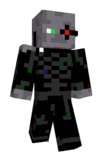 dr0chilla Minecraft avatar full body
