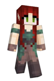 dr0wsydruid Minecraft avatar full body