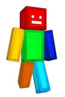 dr1pn Minecraft avatar full body