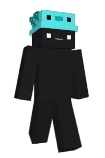 dr3PO Minecraft avatar full body
