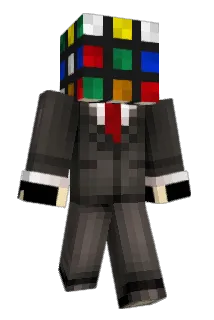 dr3wan Minecraft avatar full body
