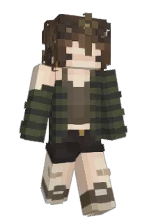 dr4kito Minecraft avatar full body