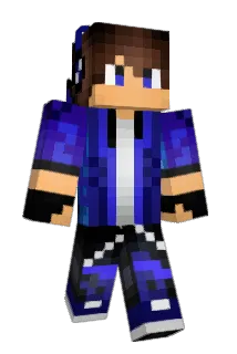 dr_diamond434 Minecraft avatar full body