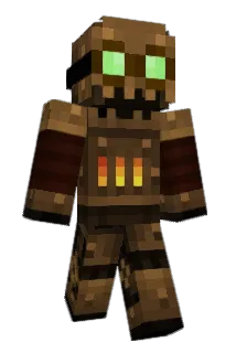 dr_inxs Minecraft avatar full body