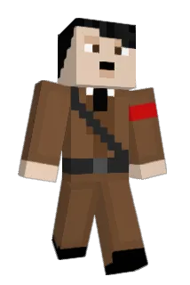 dr_large Minecraft avatar full body