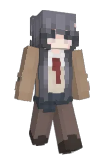 dr_xiaoyaomu Minecraft avatar full body