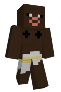dracetora Minecraft avatar full body