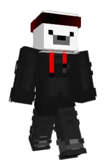 drachehuels Minecraft avatar full body